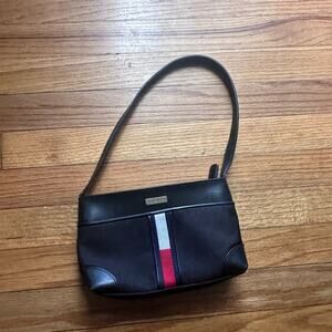 Tommy Hilfiger Black Shoulder Purse